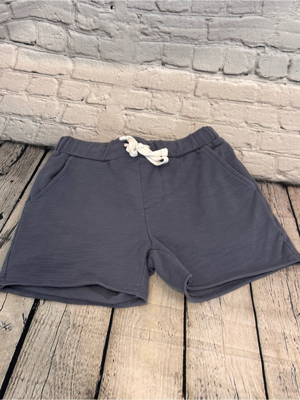 Posh Kiddos Blue Boy’s Shorts